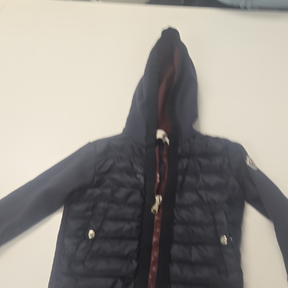 Moncler Kids Navy Puffer Jacket